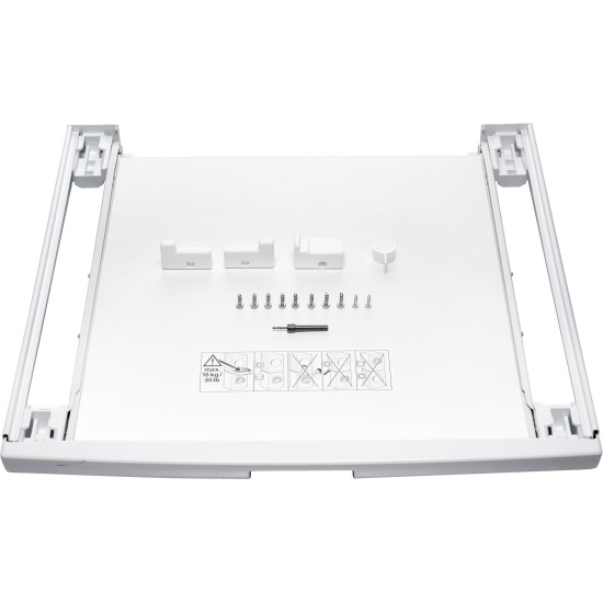 Bosch WTZ11400, Egymásra építő készlet, kihúzható polccal