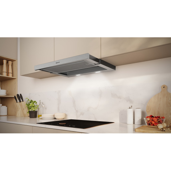 Neff D46ML54X1, Teleszkópos páraelszívó