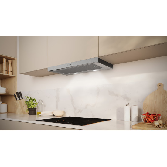 Neff D46ML54X1, Teleszkópos páraelszívó