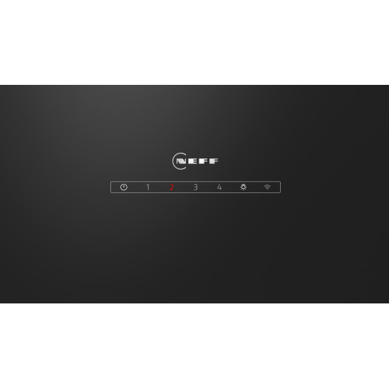 Neff D85IFN1S0, Falra szerelhető páraelszívó