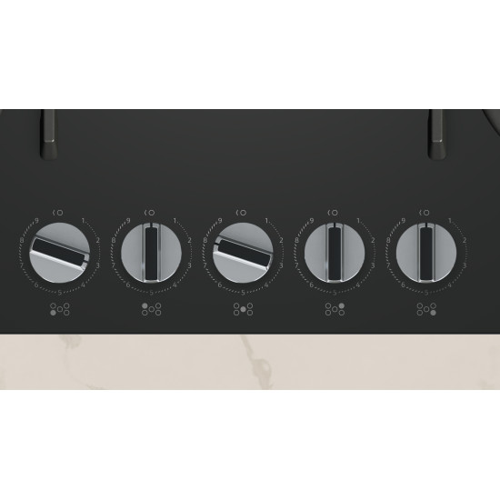 Neff T27PIQ4S0, Gáz főzőlap