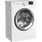 Beko WUE7612BS mosógép 7kg ProSmart™ inverteres motor 1200 ford., gőz funkció, 60x49x84.5cm 