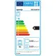 Gorenje GK5C42WH-B kombinált tűzhely, 70 l, Digitális programóra, 1 részlegesen kihúzható teleszkópos sínpárral, fém dísztető, 50x59.4x85 cm 