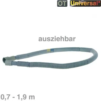 Wpro TVE hosszabbítható kifolyócső, 0,7-1,9 m