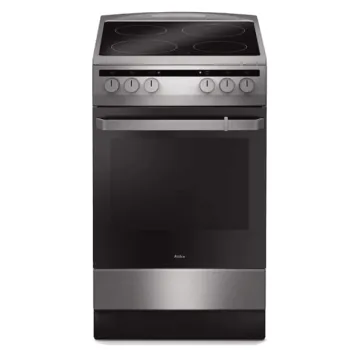 Amica 55352 inox kerámialapos tűzhely