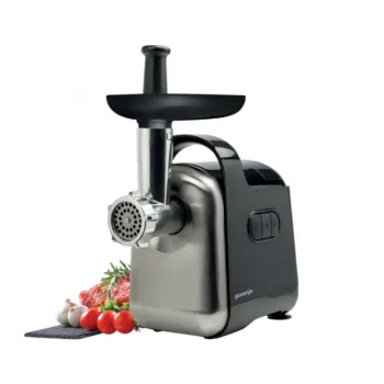 Gorenje MG1800BK húsdaráló 1800 W inox / fekete