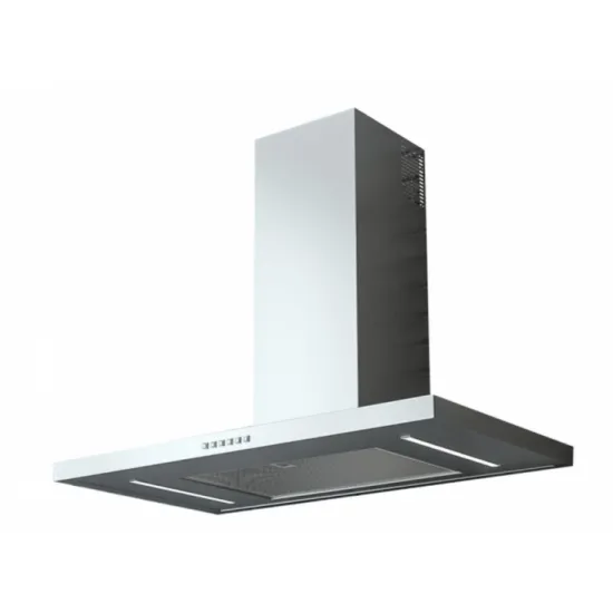 Sirius SL-92 TW inox kürtös konyhai elszívó 90cm