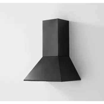 Kdesign BOKSZ ECO 80 T400 fekete rusztikus konyhai elszívó 80cm