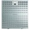 Airfalmec 285X301 fém zsírfilter fali páraelszívóhoz