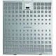Airfalmec 285X301 fém zsírfilter fali páraelszívóhoz