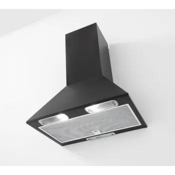 Kdesign BOKSZ ECO 80 T400 fekete rusztikus konyhai elszívó 80cm