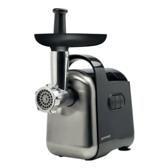 Gorenje MG1800BK húsdaráló 1800 W inox / fekete