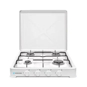 Novacook O400 gáz főzőlap, gázrezsó 4 gázégős 