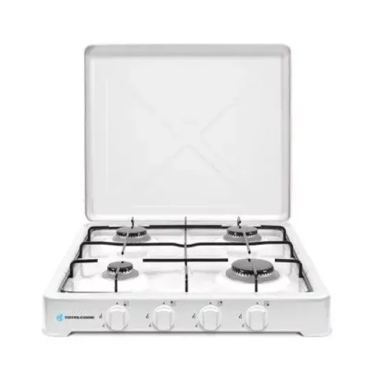 Novacook O400 gáz főzőlap, gázrezsó 4 gázégős 