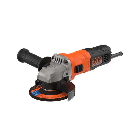 Black and Decker BEG010-QS Sarokcsiszoló, 115mm, 710W