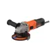 Black and Decker BEG010-QS Sarokcsiszoló, 115mm, 710W
