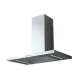 Sirius SL-92 TW inox kürtös konyhai elszívó 60cm