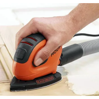 Black and Decker BEW230-QS KOMPAKT MOUSE dekorcsiszoló