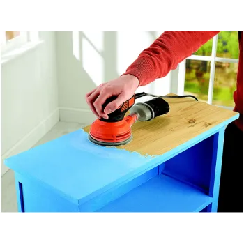 Black and Decker KA199-QS Elektromos excentercsiszoló, 260W