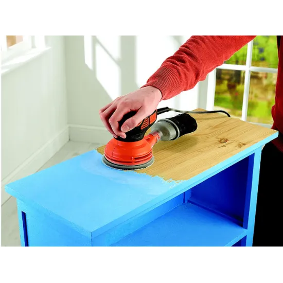 Black and Decker KA199-QS Elektromos excentercsiszoló, 260W