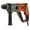 Black & Decker BEHS02K 800 W fúró- és vésőkalapács