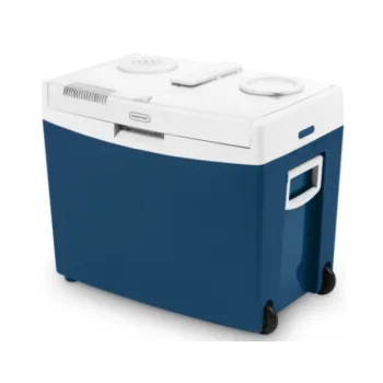 Mobicool MT35W autós hűtőtáska 12 V/230 V 34 l fehér / kék