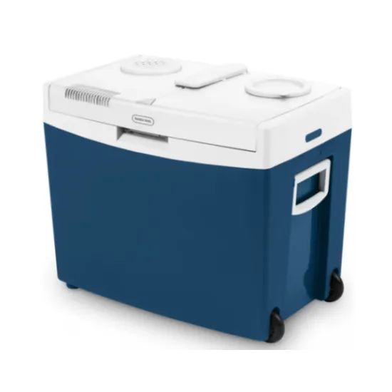 Mobicool MT35W autós hűtőtáska 12 V/230 V 34 l fehér / kék