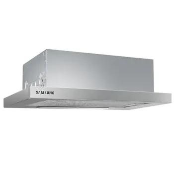 Samsung NK24M1030IS beépíthető kihúzható konyhai elszívó, 59.8x30.1x18 cm, ezüst szín 