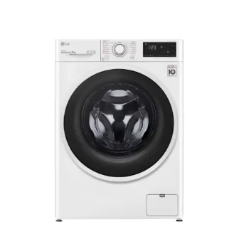 LG F4WV3S9AIDD elöltöltős mosógép 9 kg, gőzfunkcióval, 60x56.5x85 cm, inverter motor, 60x56.5x85 cm 