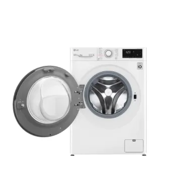 LG F4WV3S9AIDD elöltöltős mosógép 9 kg, gőzfunkcióval, 60x56.5x85 cm, inverter motor, 60x56.5x85 cm 