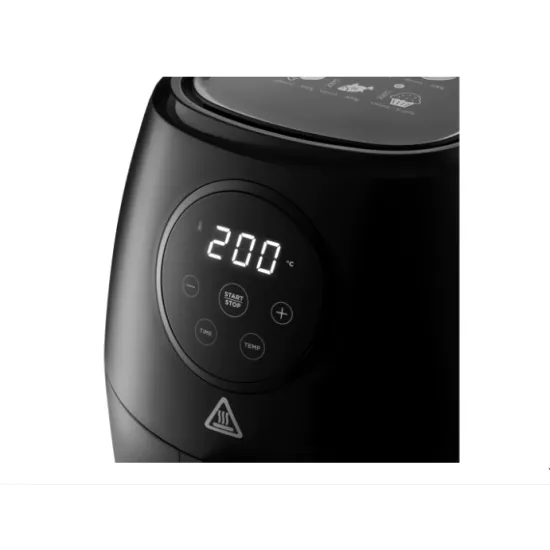 Sencor SFR 5030BK forrólevegős fritőz 3,5l fekete