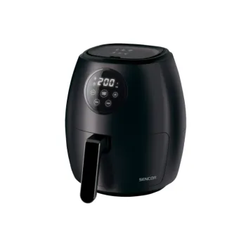Sencor SFR 5030BK forrólevegős fritőz 3,5l fekete