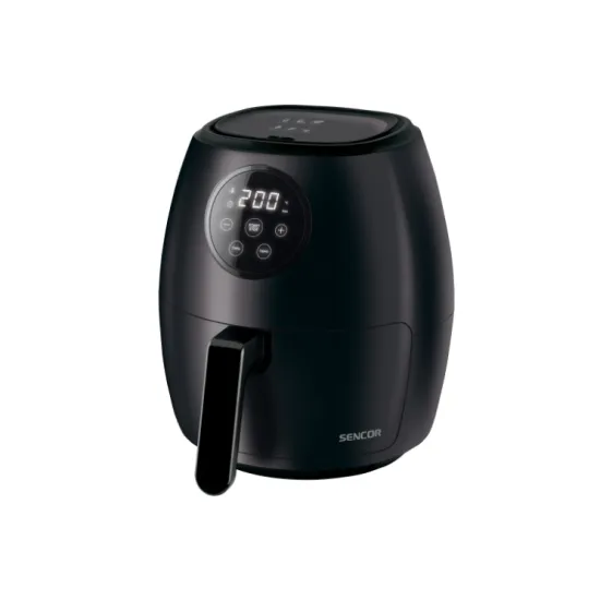 Sencor SFR 5030BK forrólevegős fritőz 3,5l fekete