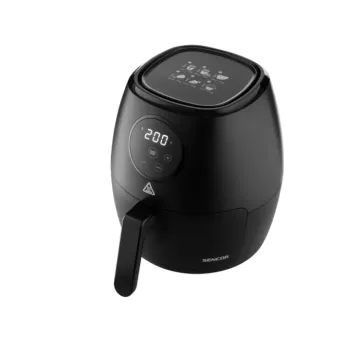 Sencor SFR 5030BK forrólevegős fritőz 3,5l fekete