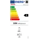 MPM MPM-246-CJ-26 fekete hűtőszekrény 242L 143X55X56 cm MPM246CJ26