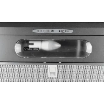 SLX SK 50X kürtős elszívó sötét szürke 50cm széles