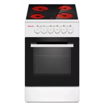 Hausmeister HM5023 kerámialapos tűzhely fehér 