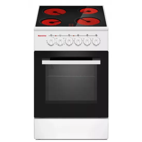 Hausmeister HM5023 kerámialapos tűzhely fehér 