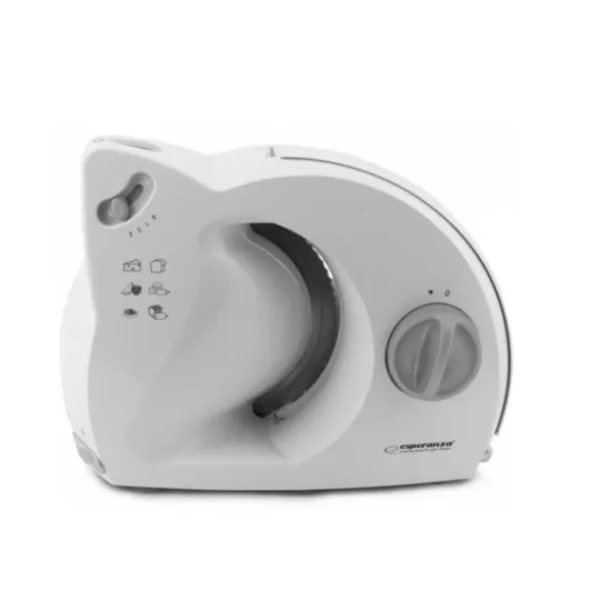 Esperanza EKM017W Prosciutto elektromos szeletelőgép fehér