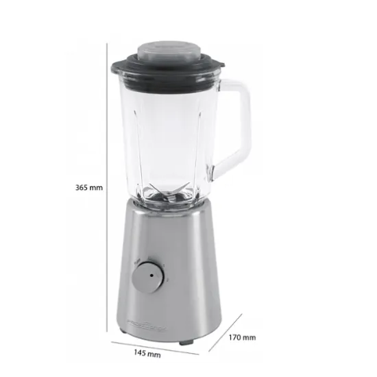 ProfiCook PC-UM 1213 inox turmixgép 1l 500W PCUM1213