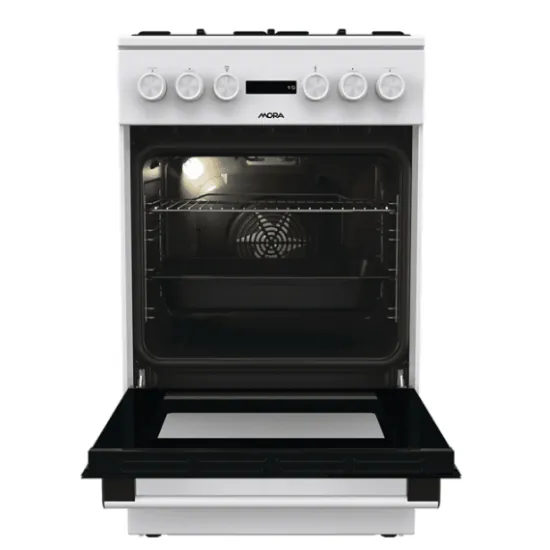 Mora K4255CW kombinált tűzhely