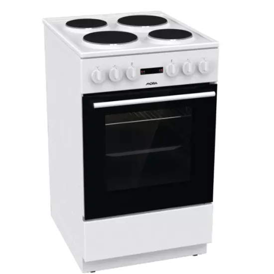 Mora E3241AW elektromos tűzhely 50cm 