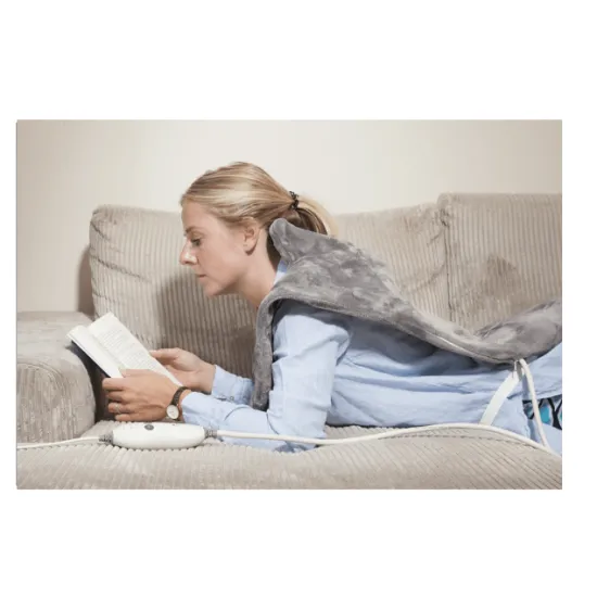 Trebs 99360 elektromos 2az1ben hő és masszáspárna 