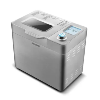 Sencor SBR2000SS kenyérsütő magadagolóval inox