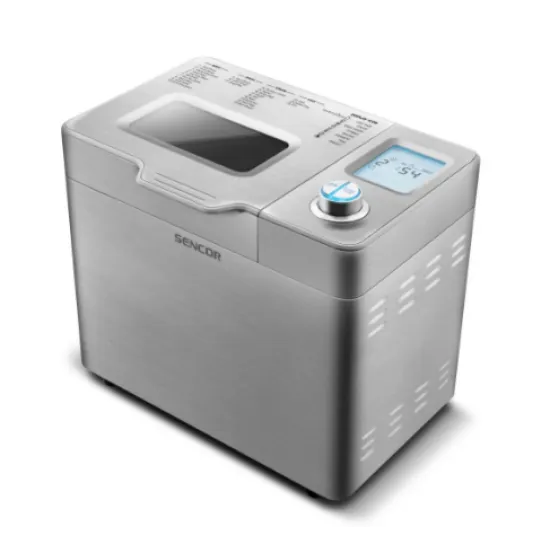 Sencor SBR2000SS kenyérsütő magadagolóval inox