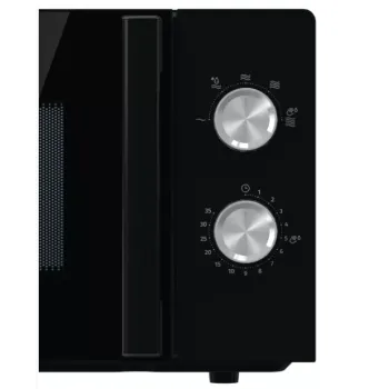 Gorenje MO17E1BH fekete mikrohullámú sütő 17l 