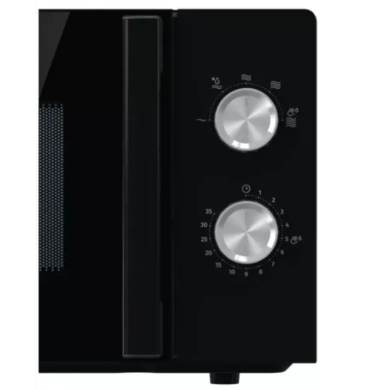 Gorenje MO17E1BH fekete mikrohullámú sütő 17l 