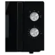 Gorenje MO17E1BH fekete mikrohullámú sütő 17l 