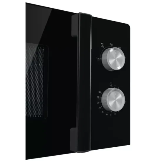 Gorenje MO17E1BH fekete mikrohullámú sütő 17l 
