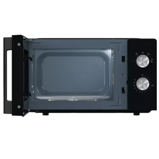 Gorenje MO17E1BH fekete mikrohullámú sütő 17l 